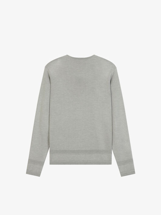 GIVENCHY 4G SWEATER IN SILK KNIT - 2