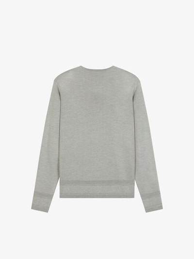 Givenchy GIVENCHY 4G SWEATER IN SILK KNIT outlook