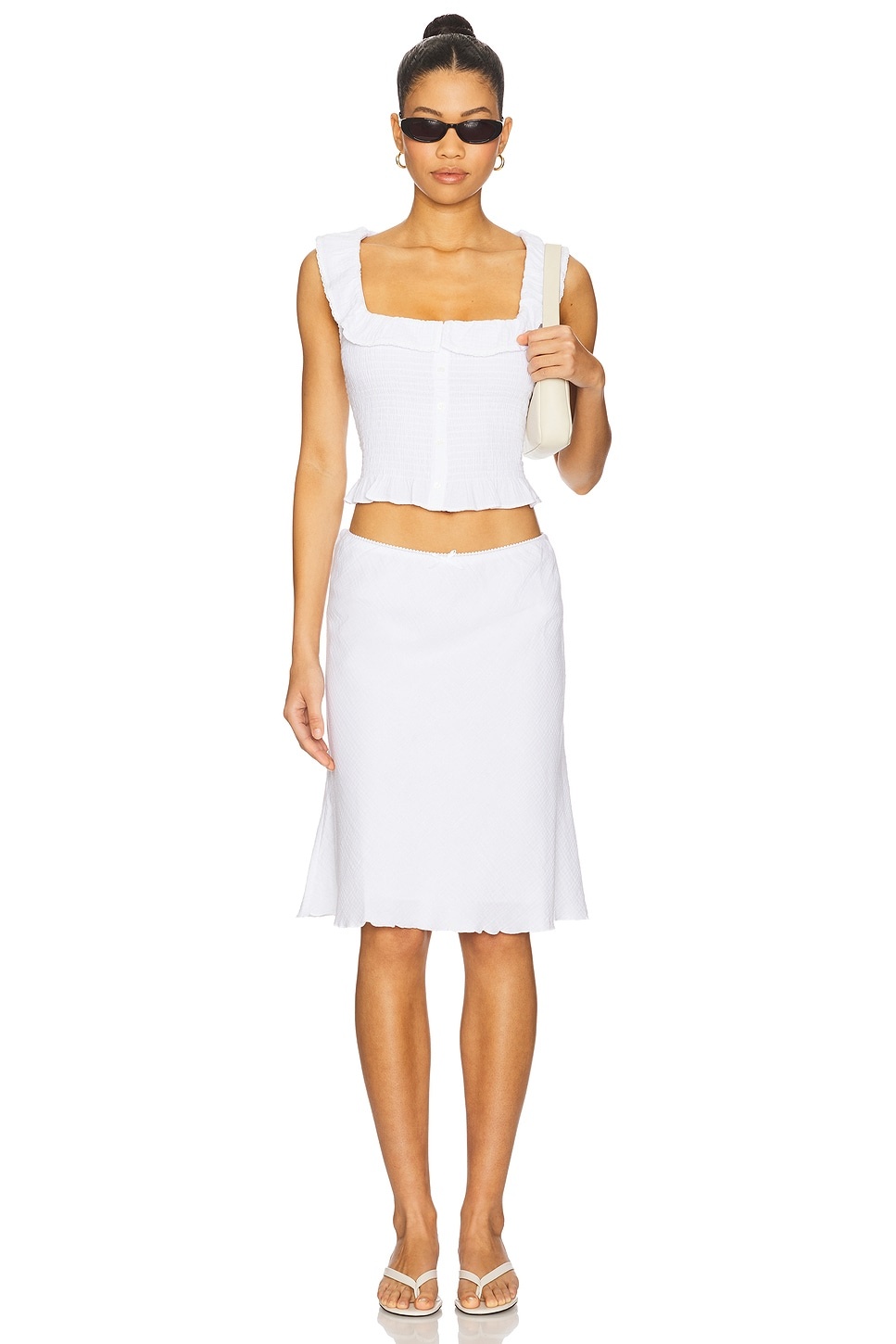Paloma Smocked Top - 4