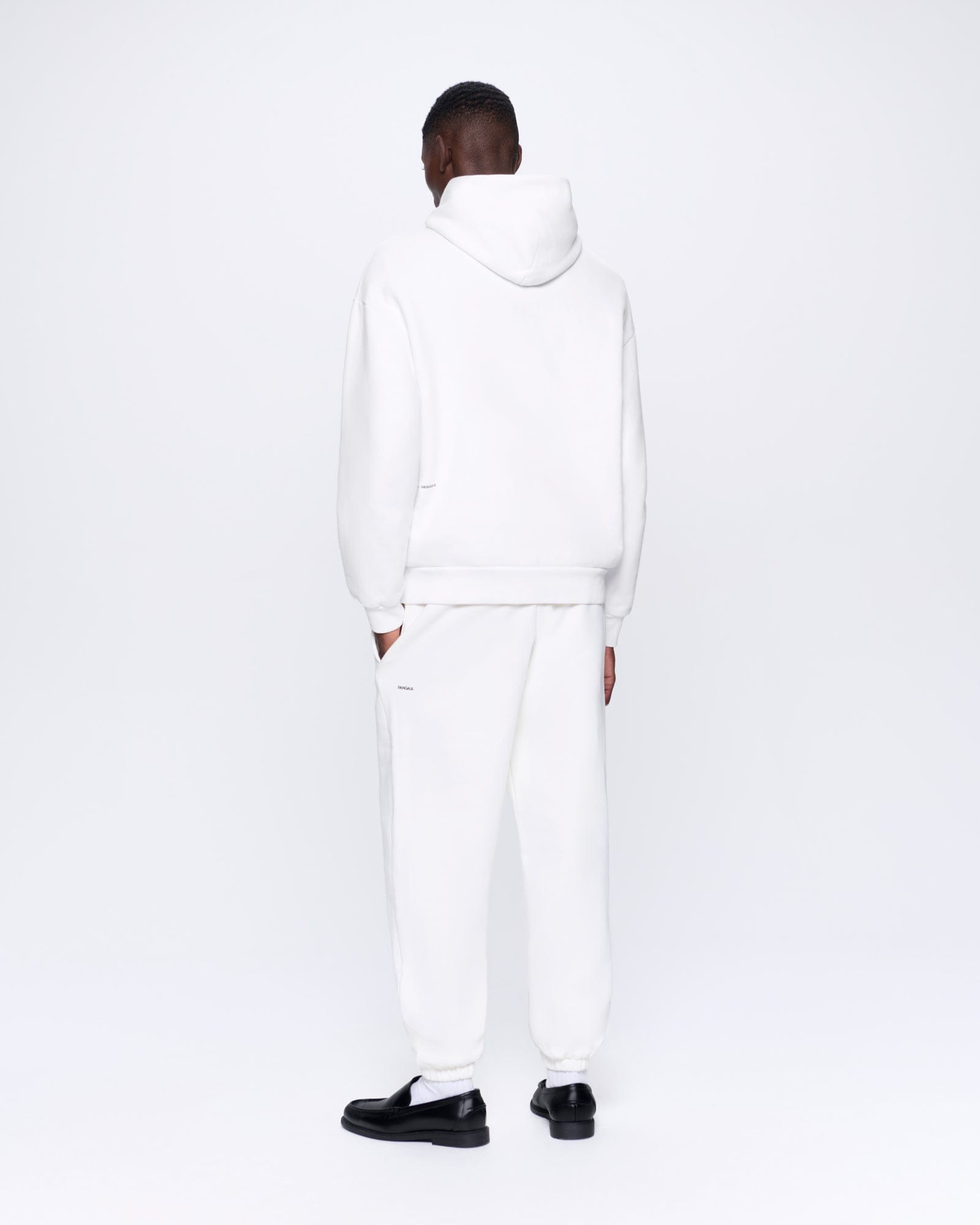 Mens 365 Heavyweight Track Pants - Off-White - 4