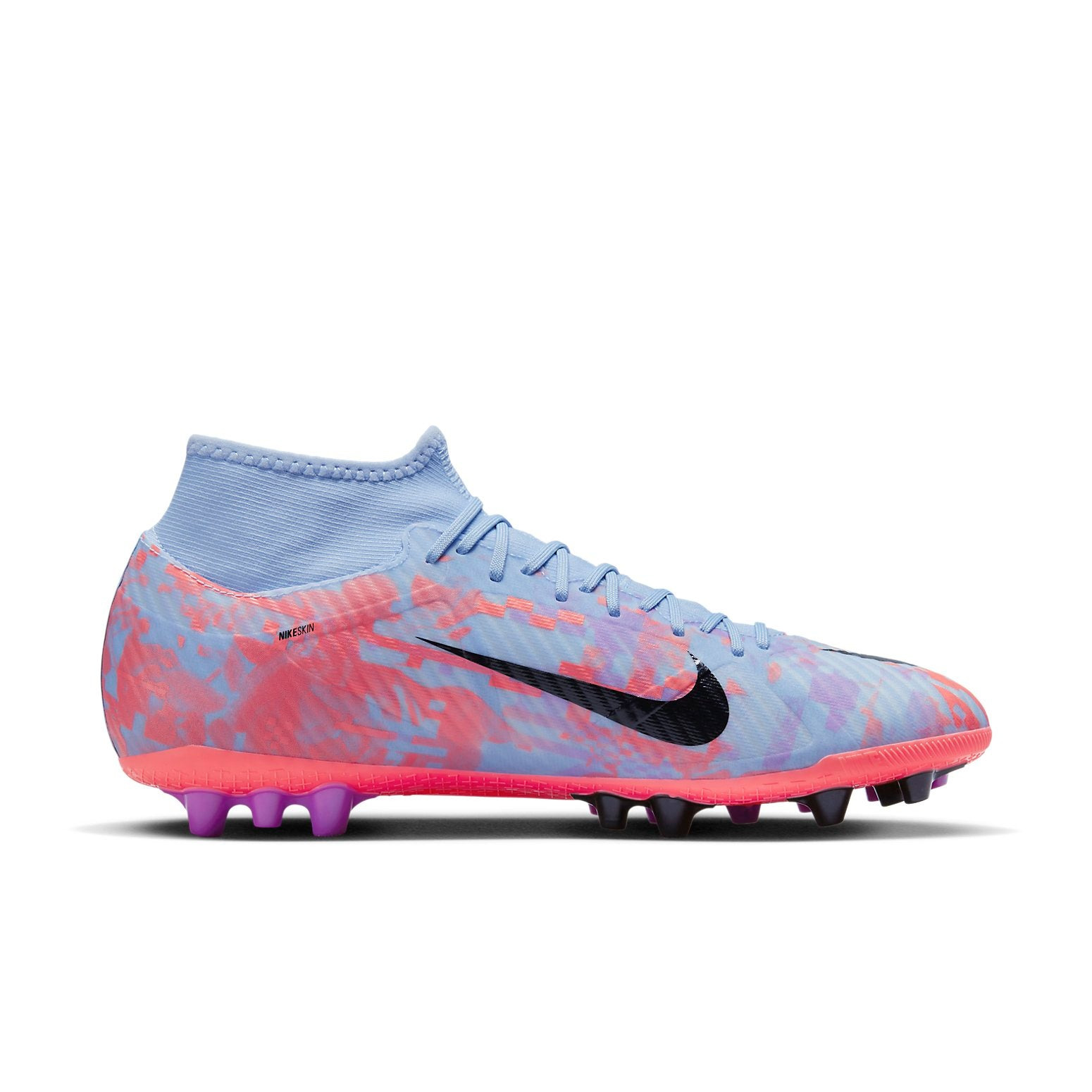 Nike Zoom Superfly 9 Academy MDS AG 'Blue Pink' DV2423-405 - 6