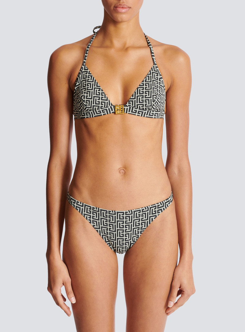 Two-piece PB Labyrinth swimsuit 5