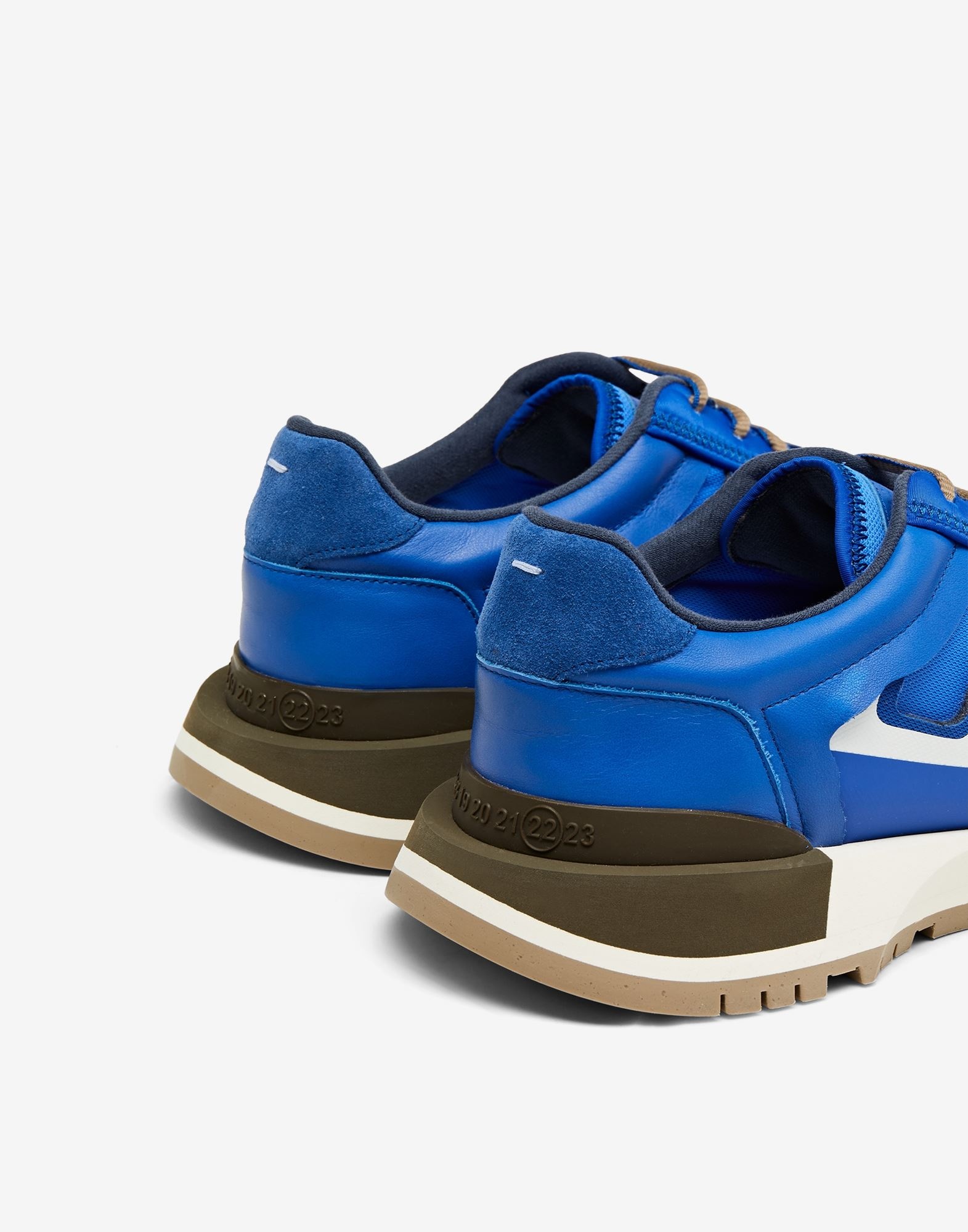 スニーカー Maison Margiela Multicolor Mesh And Rubber 50-50 Sneakers Maison Margiela Multicolor Mesh And Rubber 50-50 Sneakers