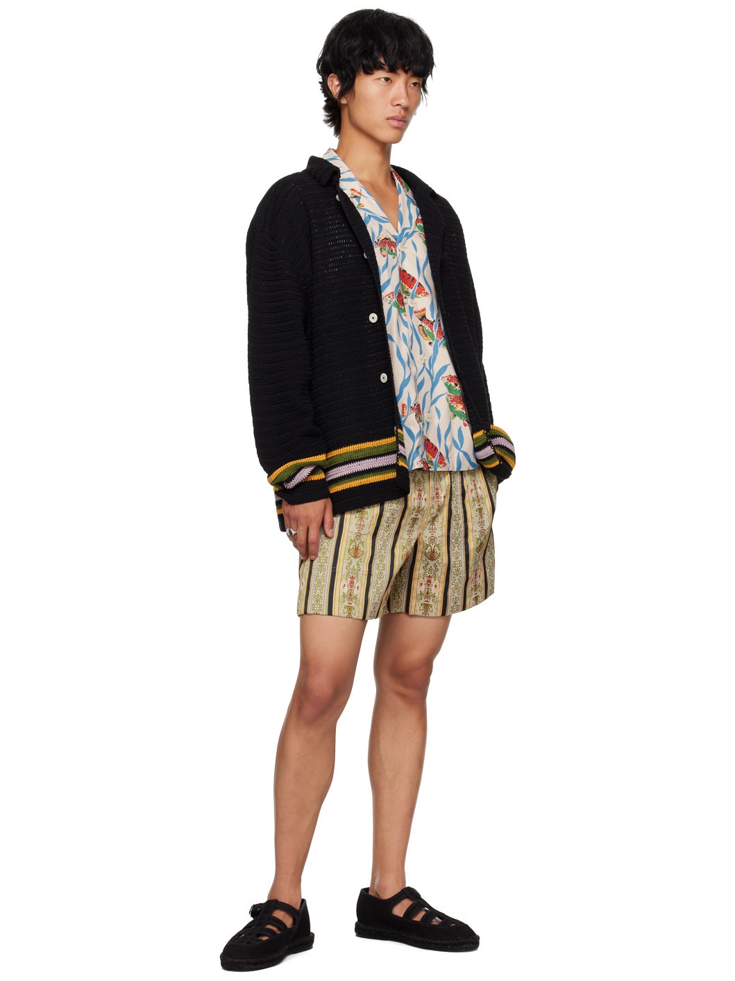 Black Peggy Espadrilles - 5