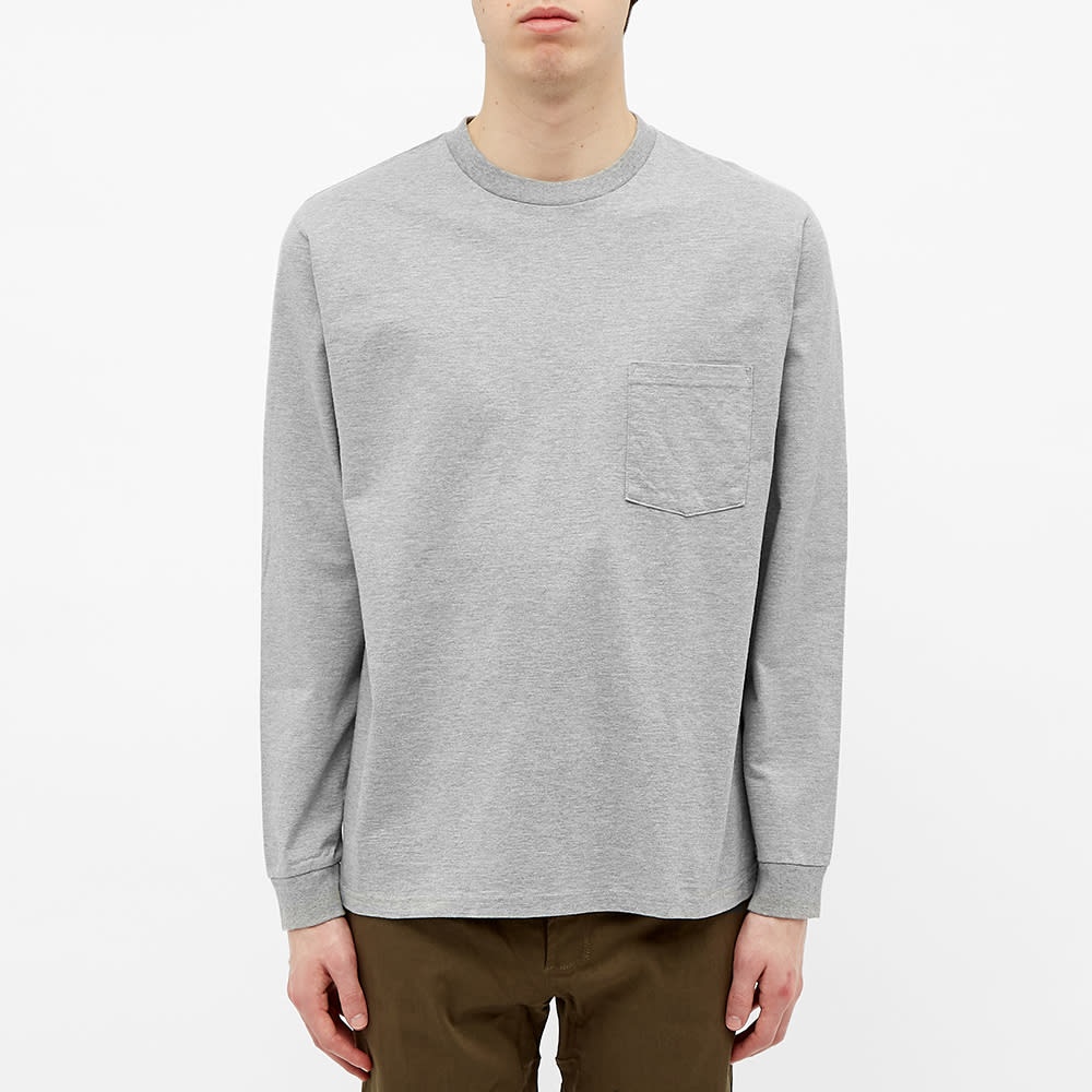 Beams Plus Long Sleeve Pocket Tee - 3