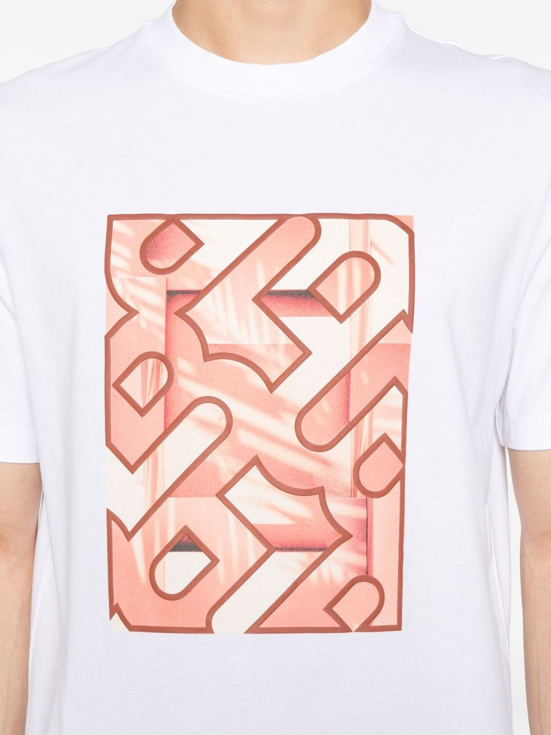 logo-print T-shirt 4