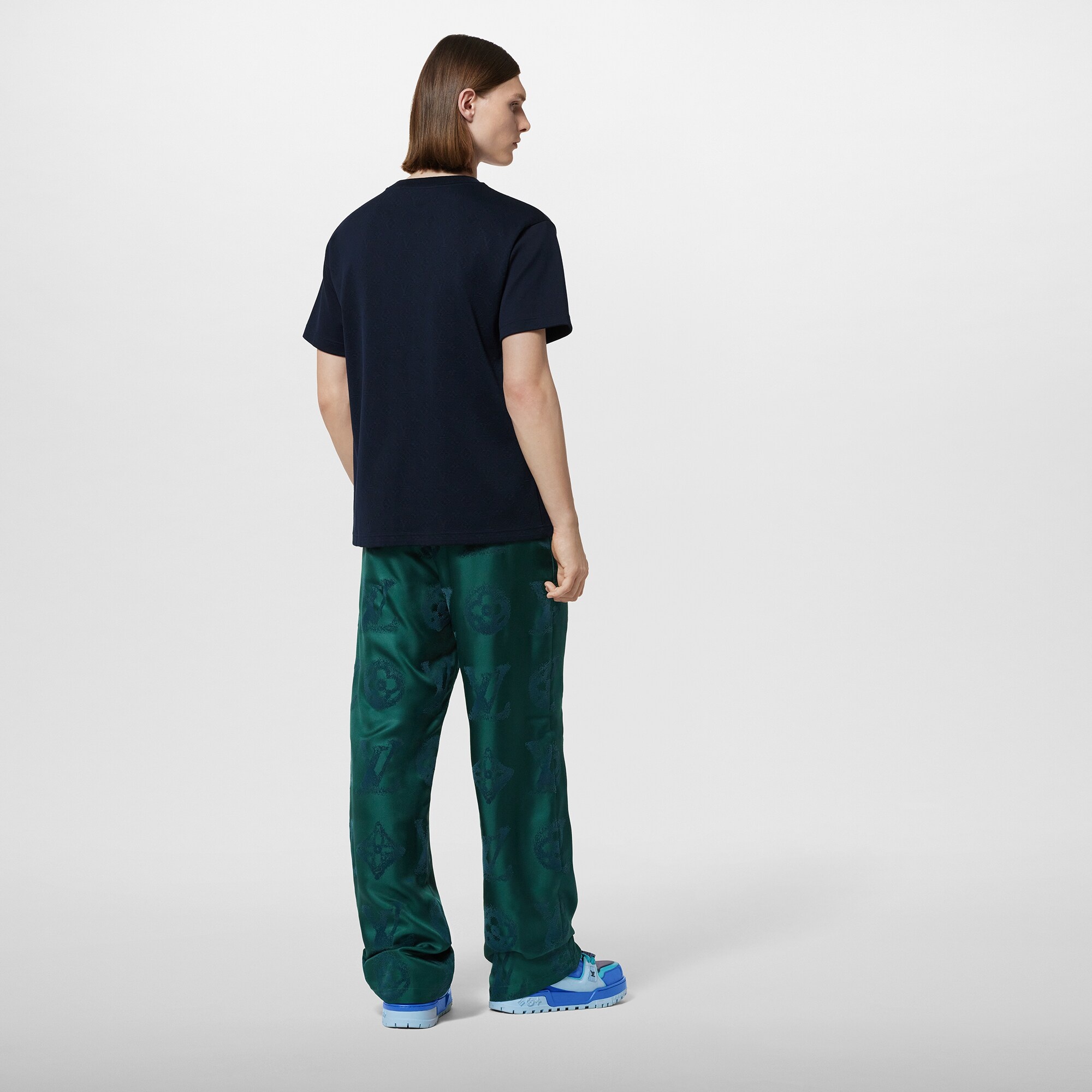 Pique Cotton T-Shirt - 3