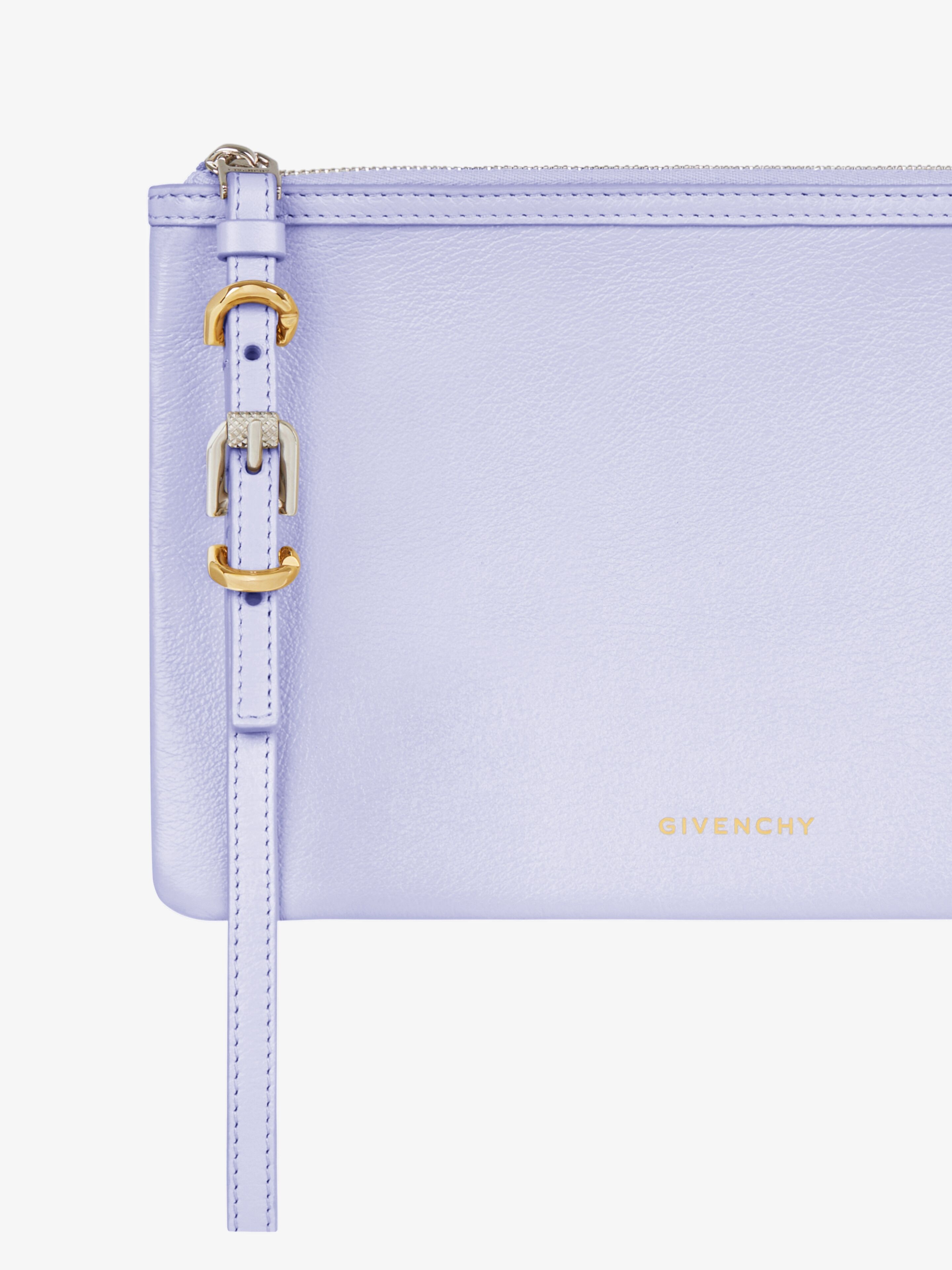 VOYOU POUCH IN LEATHER - 3