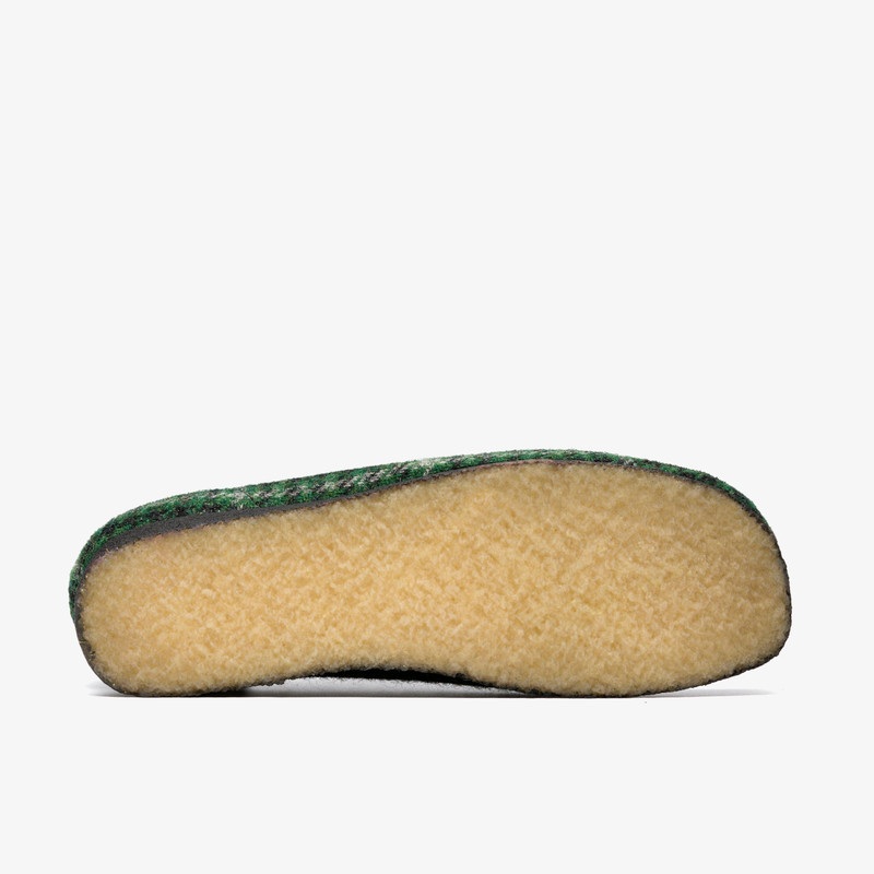 Wallabee Green Tweed Combination 3