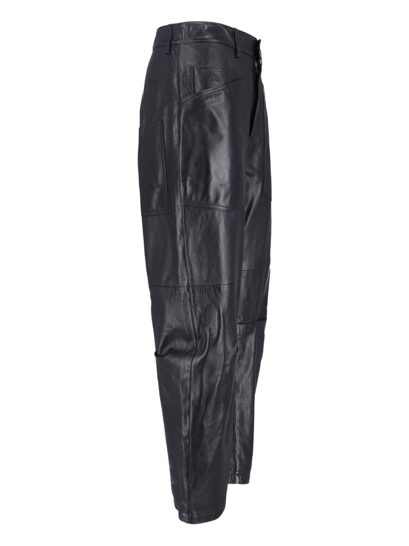 NILI LOTAN 'SHON' LEATHER PANTS outlook