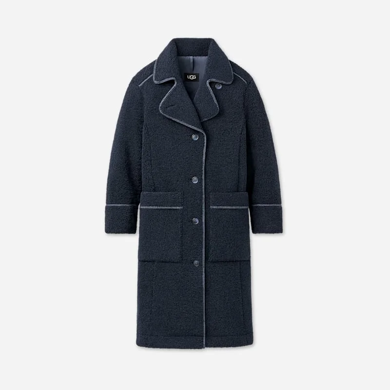 ® Women's Sema ®fluff Coat Polyester in Eve Blue - 1