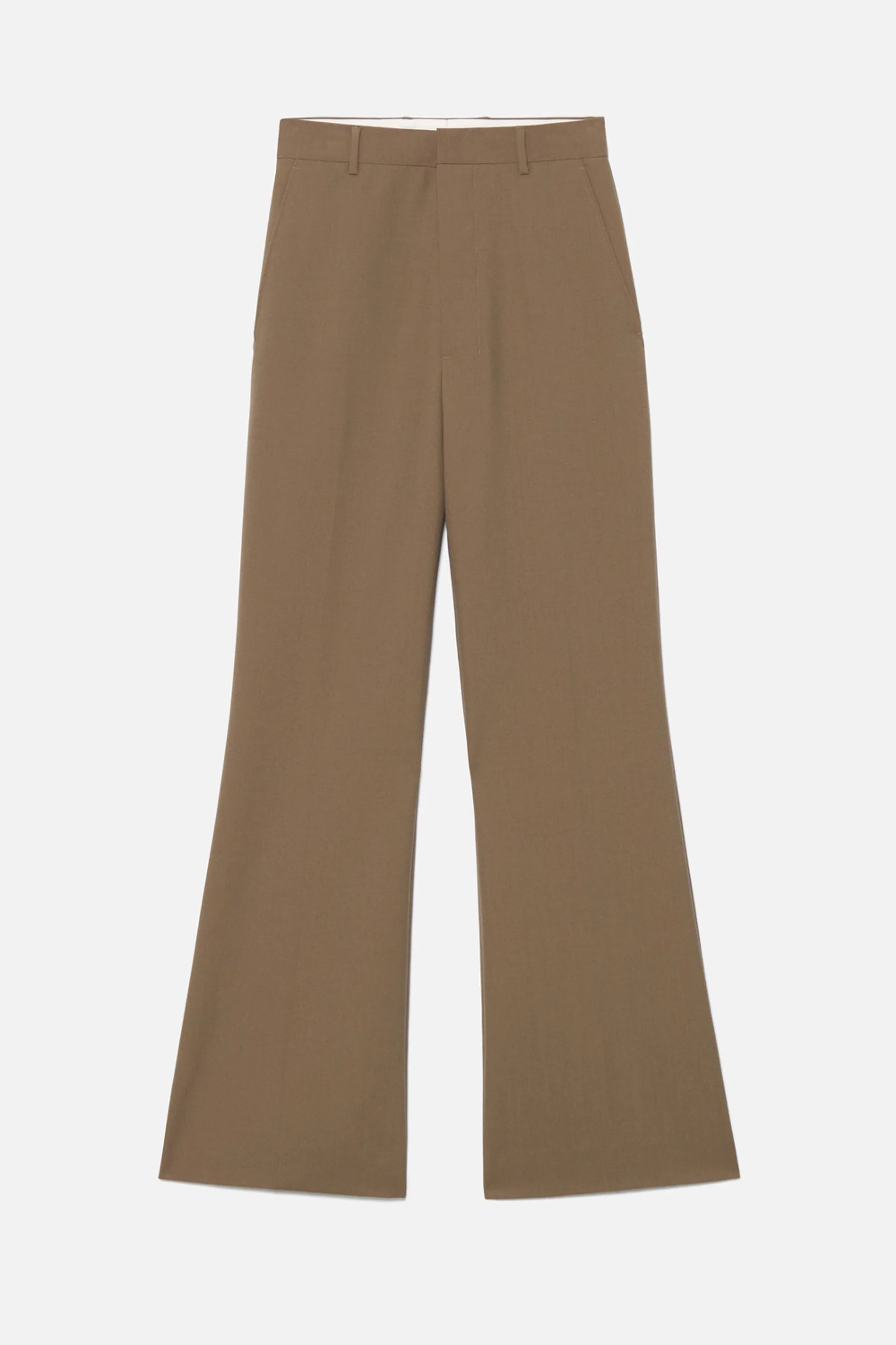 Flare Fit Trousers - 1