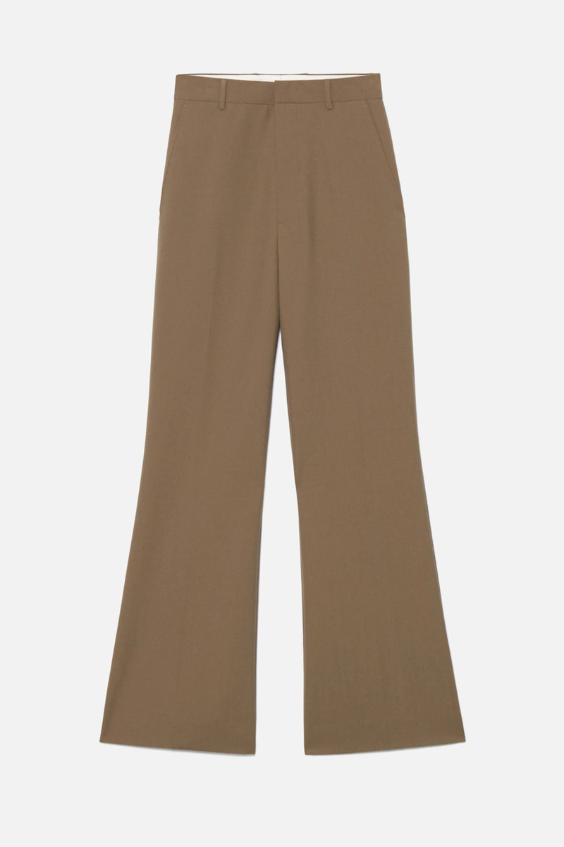 Flare Fit Trousers 1