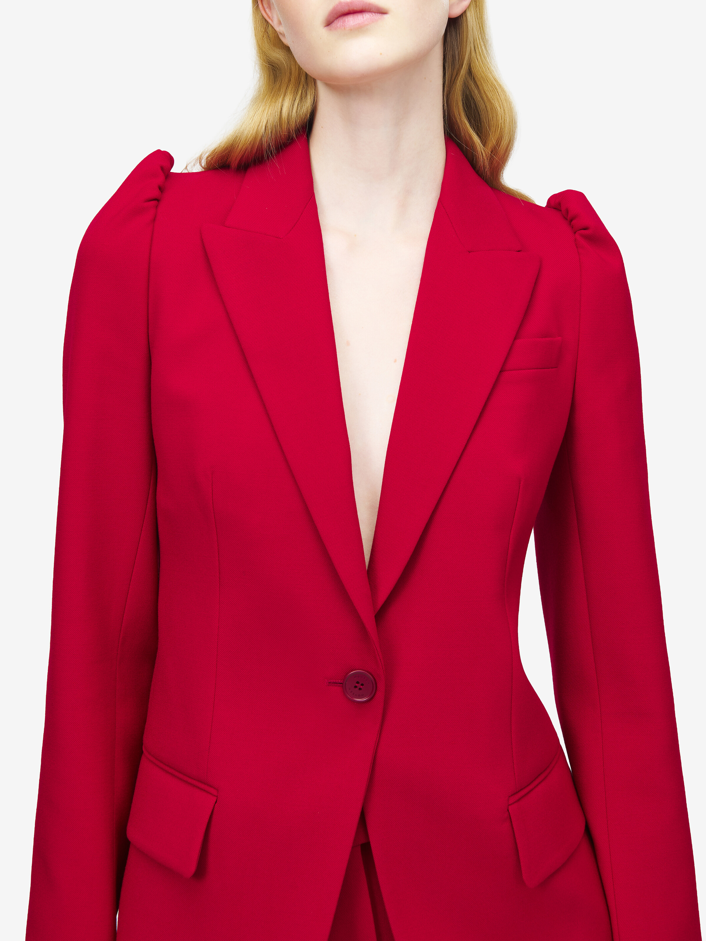 Single-breasted Jacket - 5