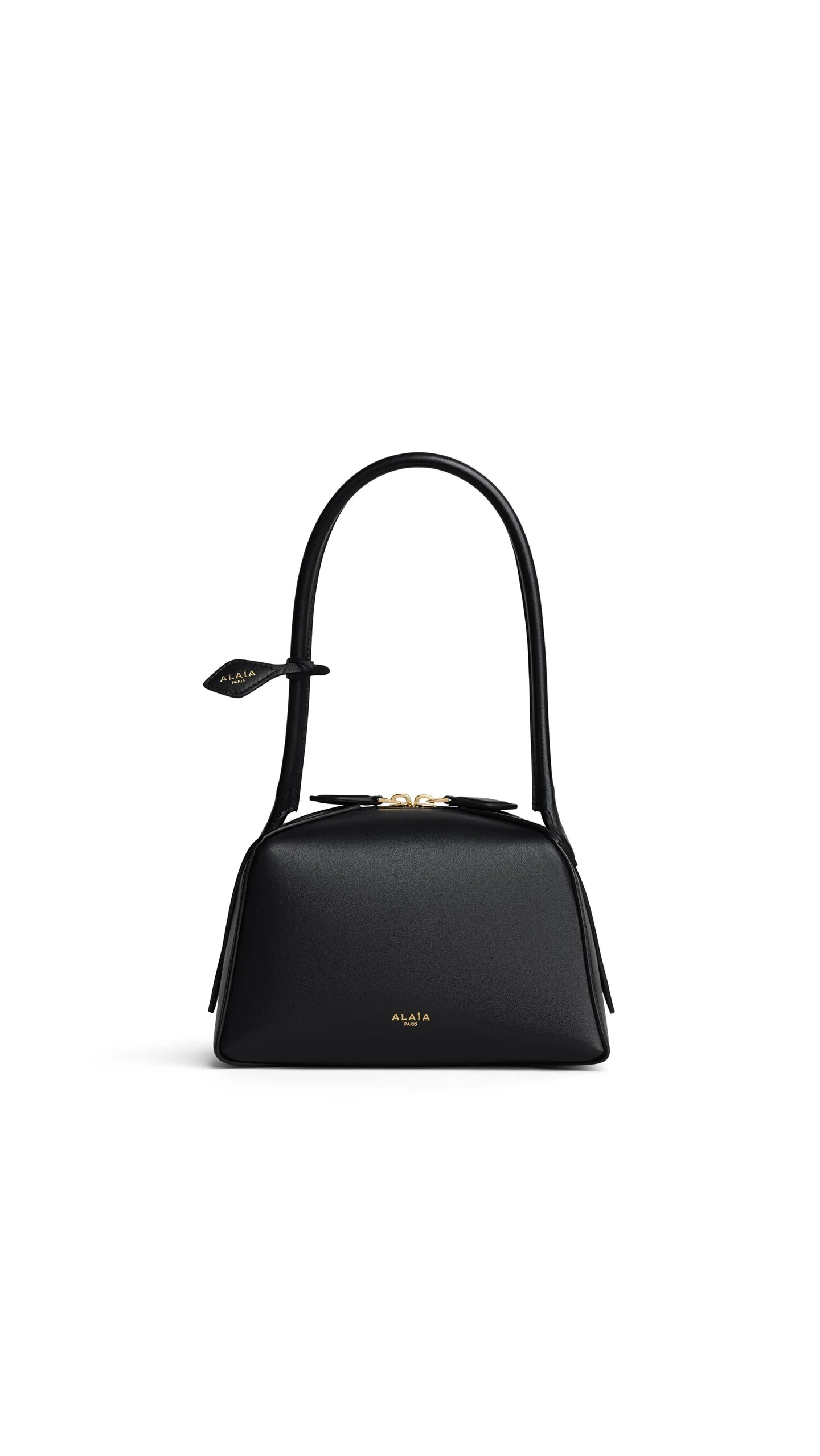 LE BOULEDOGUE SMALL BAG IN CALFSKIN - 1
