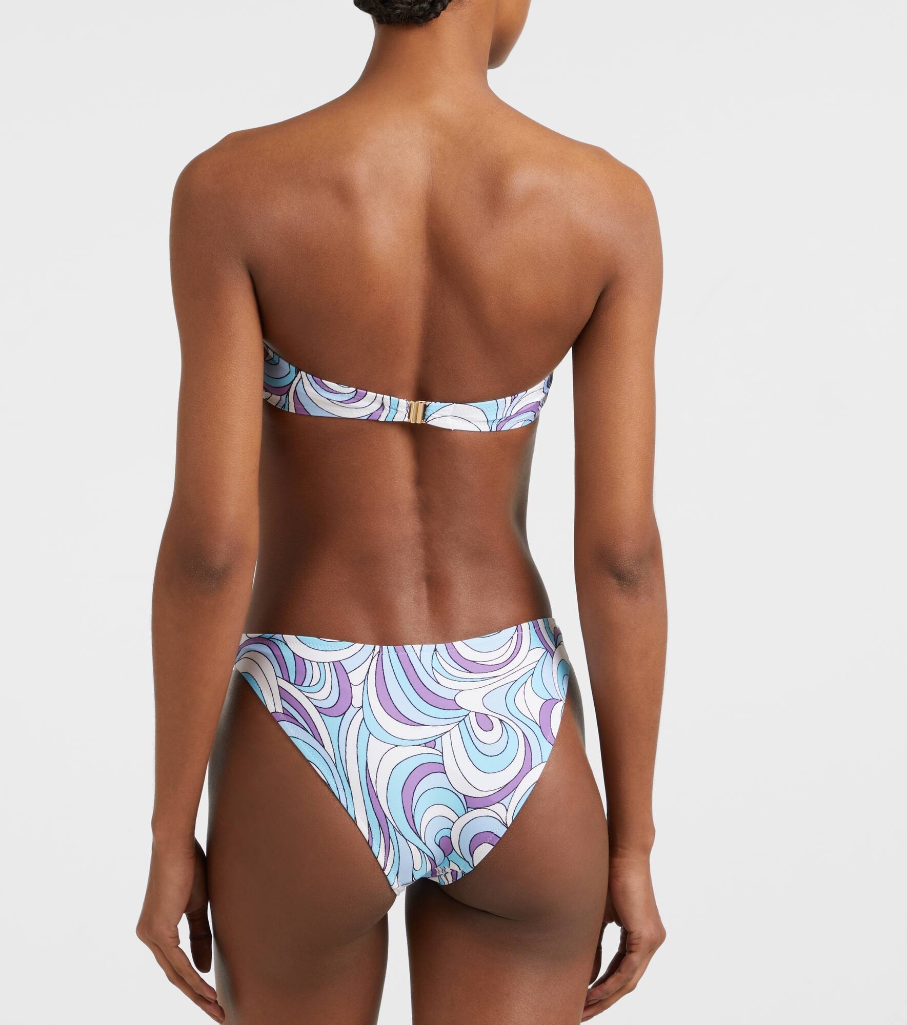 Istanbul printed bikini bottoms - 3