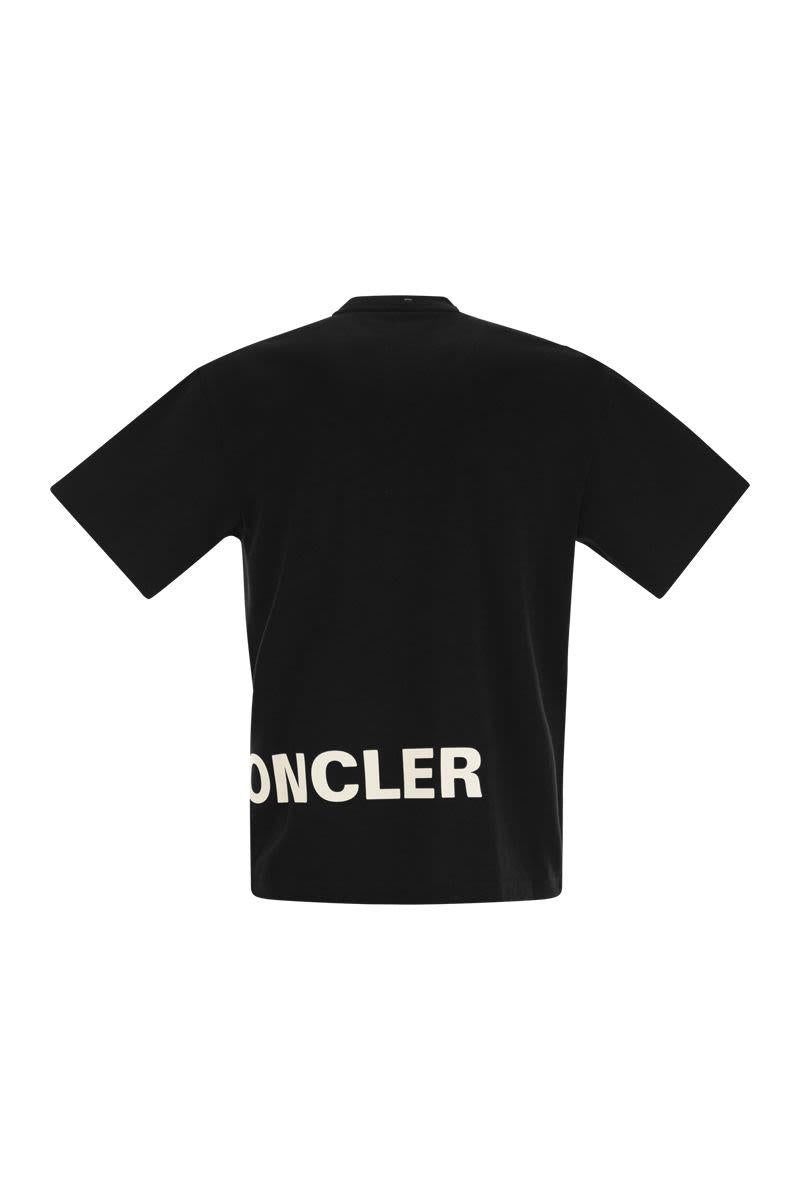 Moncler Grenoble Moncler Grenoble Short-Sleeved Logo T-Shirt