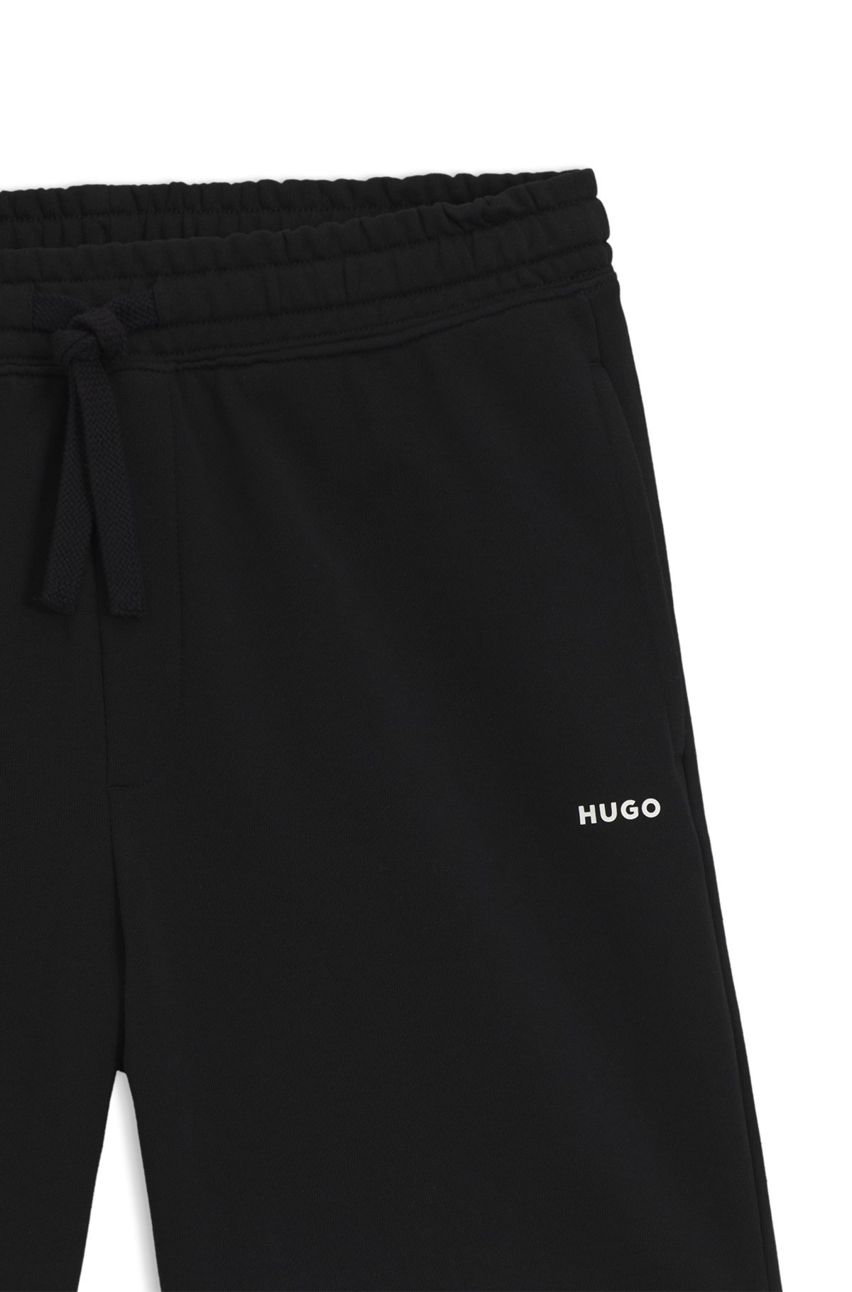 RELAXED-FIT SHORTS IN COTTON TERRY WITH LOGO PRINT - 6