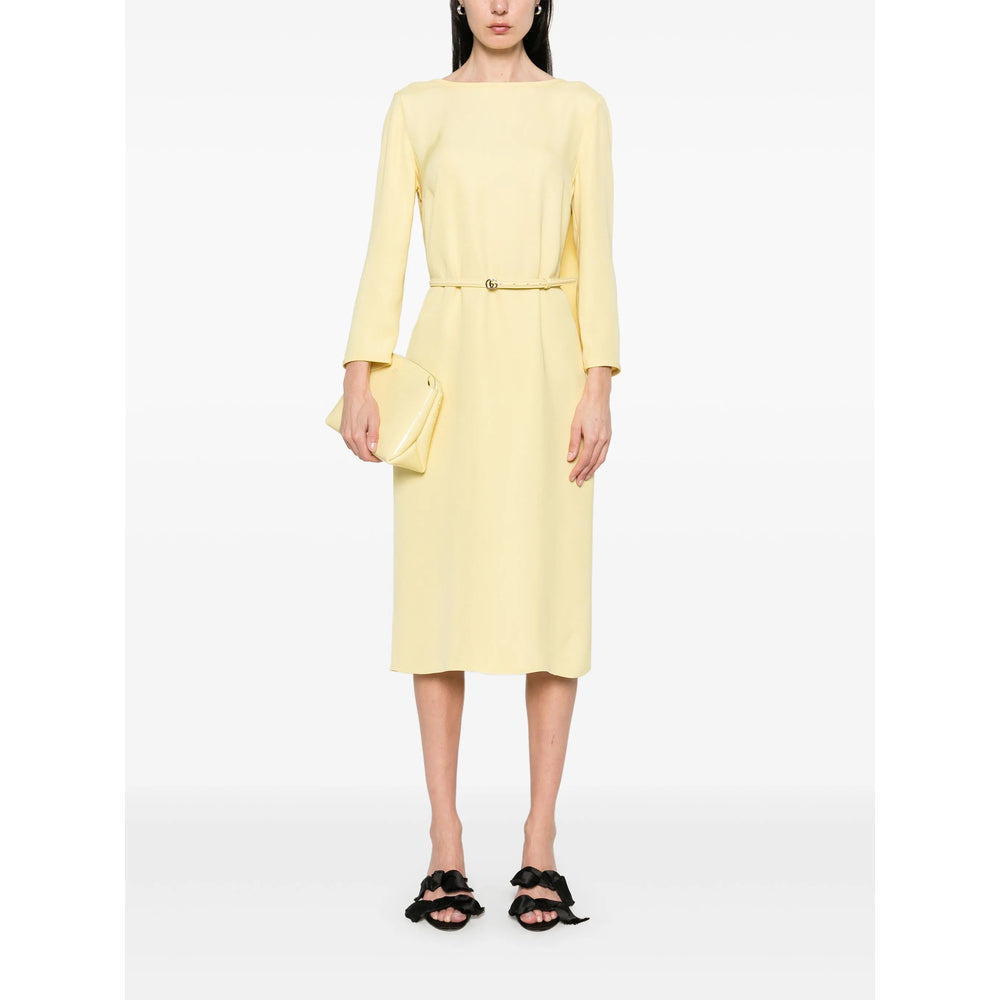 Gucci Yellow Dresses - Day Dresses Women - 4