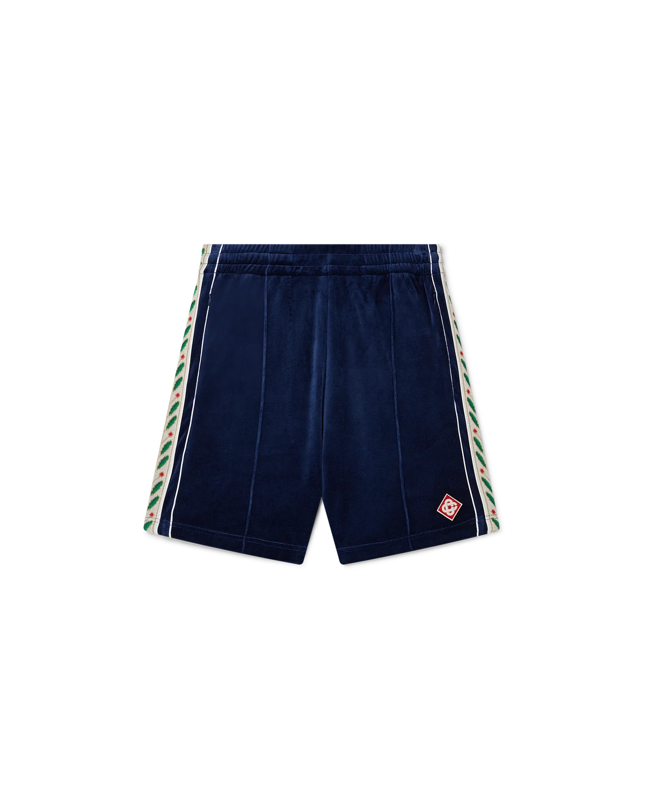 Velour Laurel Shorts | Casablanca Paris - 1