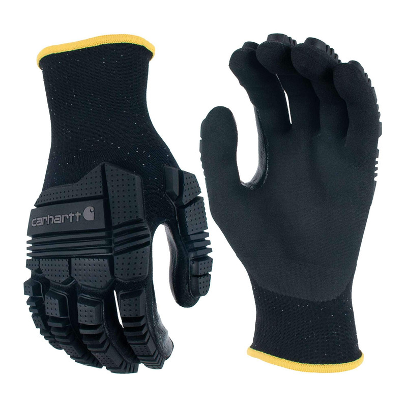 Knuckle Guard Nitrile Glove 1
