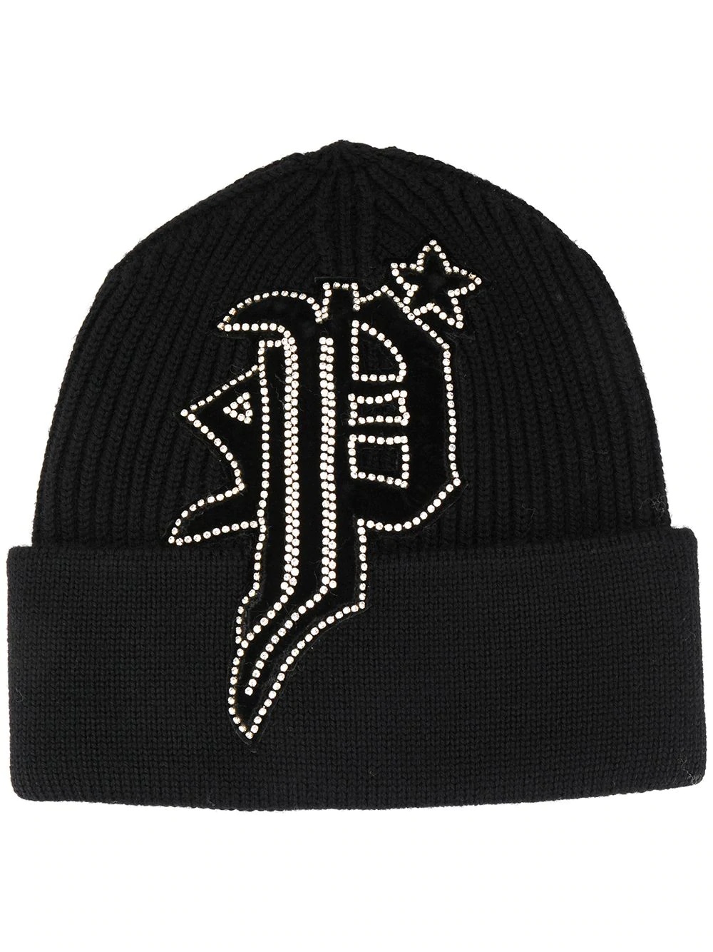 Gothic Plein embellished beanie - 1