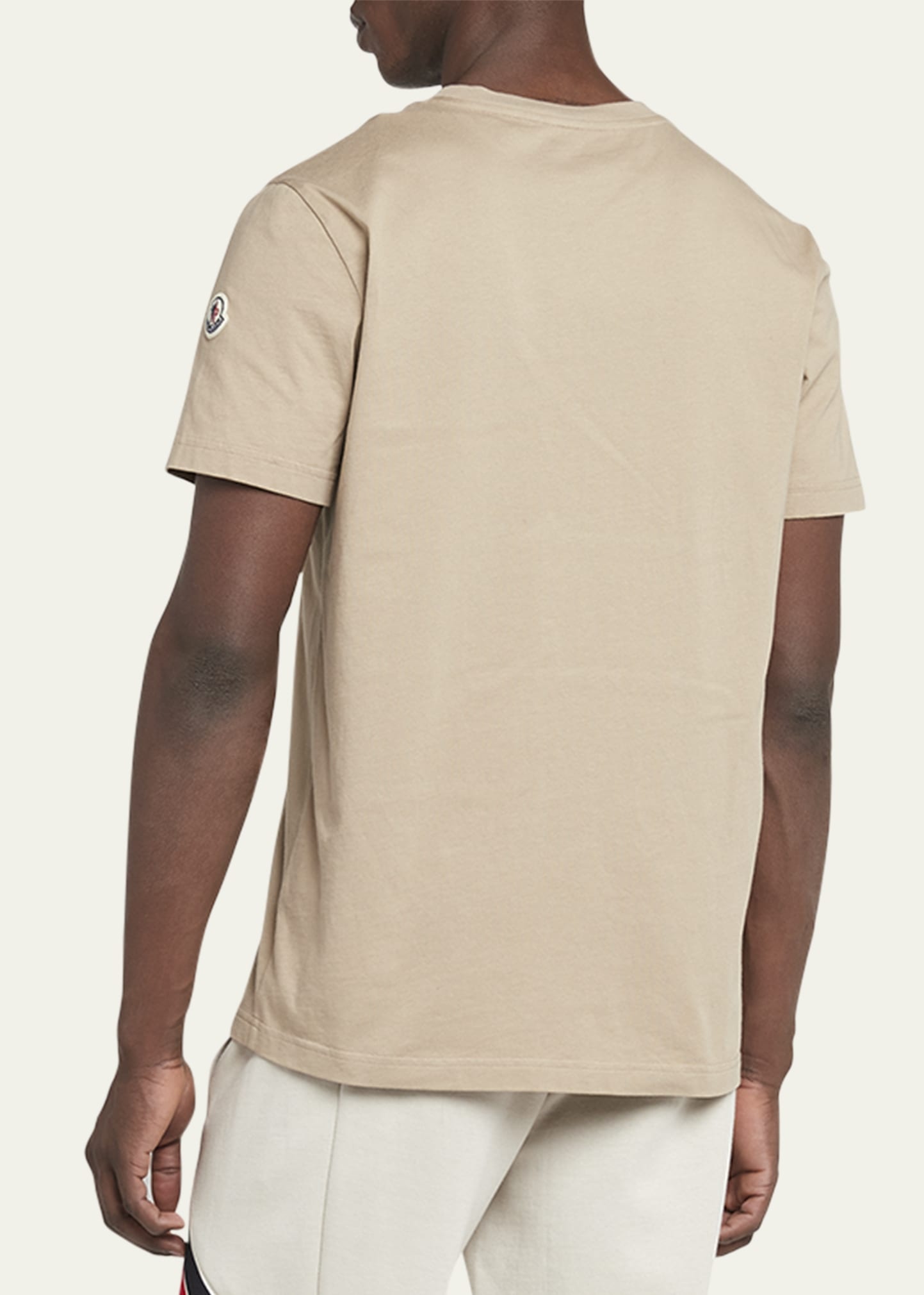 Men's Champs Logo-Patch T-Shirt - 3