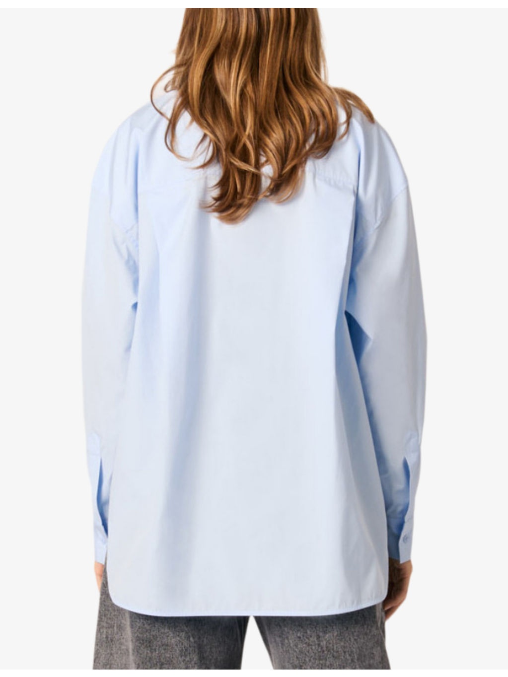 Bead-embellished relaxed-fit cotton shirt - 4