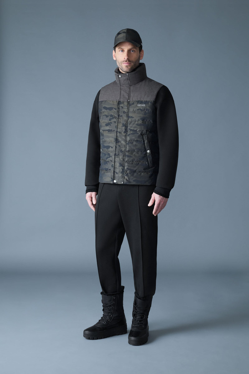 MACKAGE BRODY-JC Down Quilted Vest With Contrast Yoke outlook