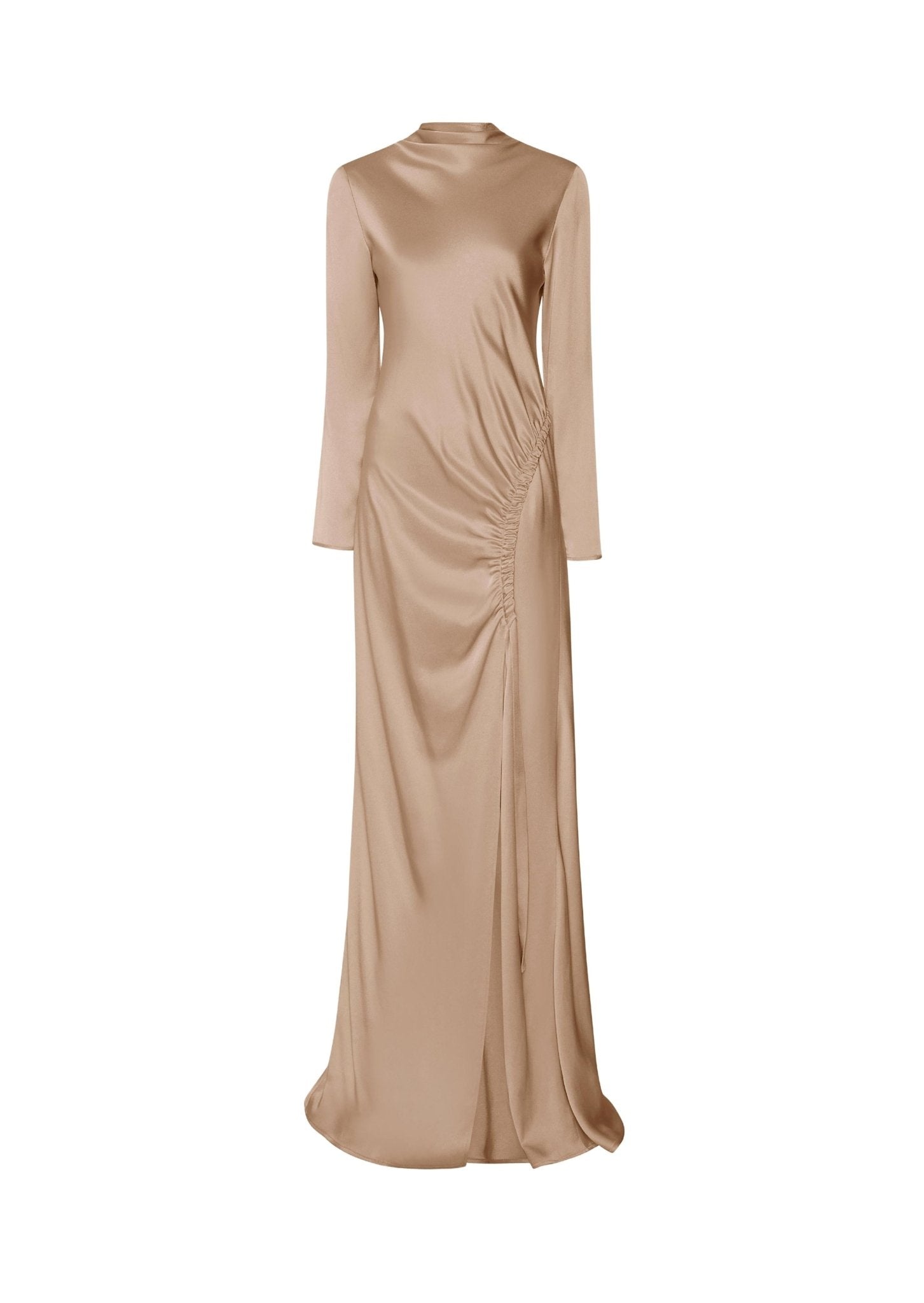 Satin Gown - 1