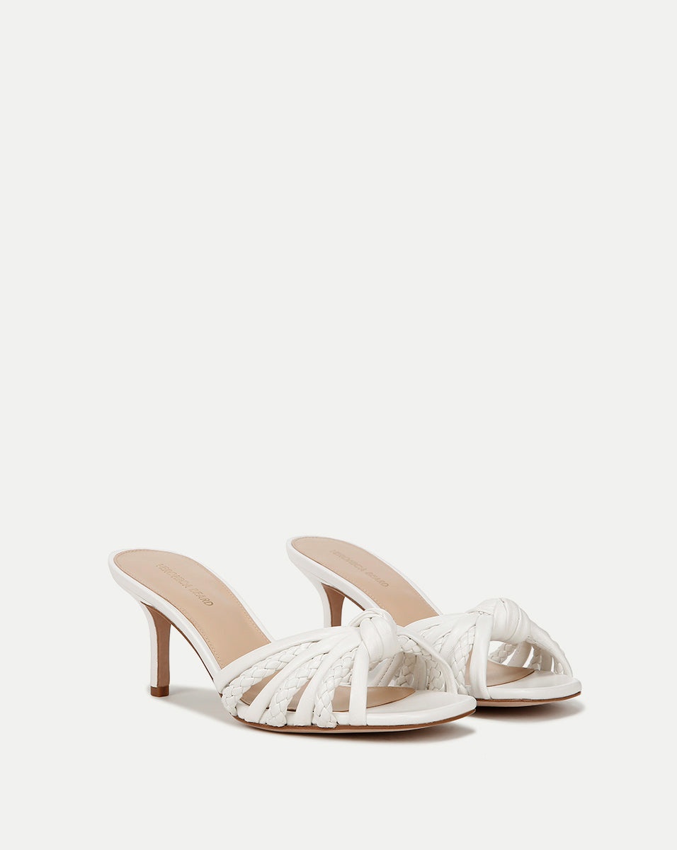 MISA KNOT-FRONT SANDAL - 2
