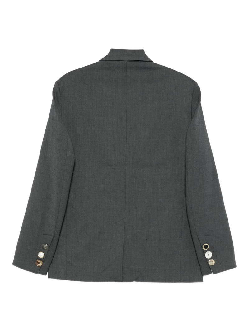 CHARLES JEFFREY LOVERBOY Edinburgh double-breasted blazer outlook