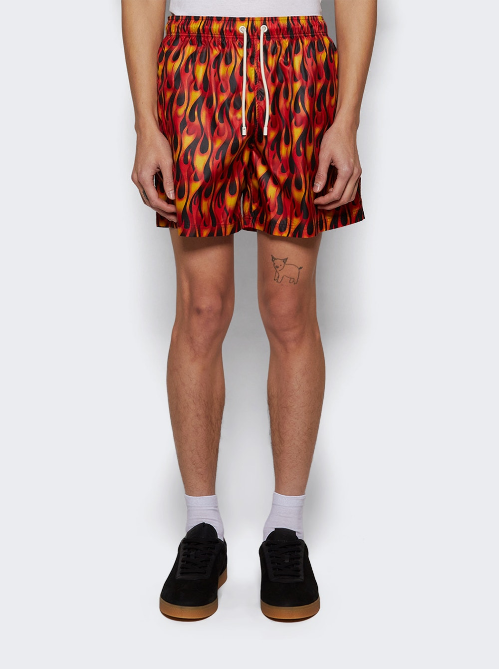 Flames Swimshorts Red - 3