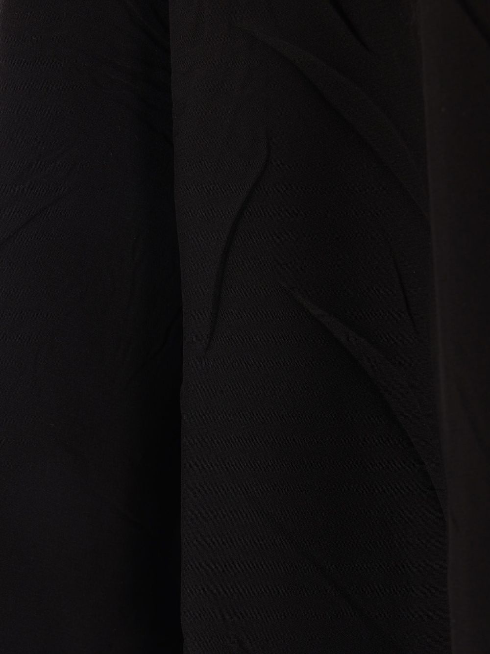 creased-effect silk dress - 3