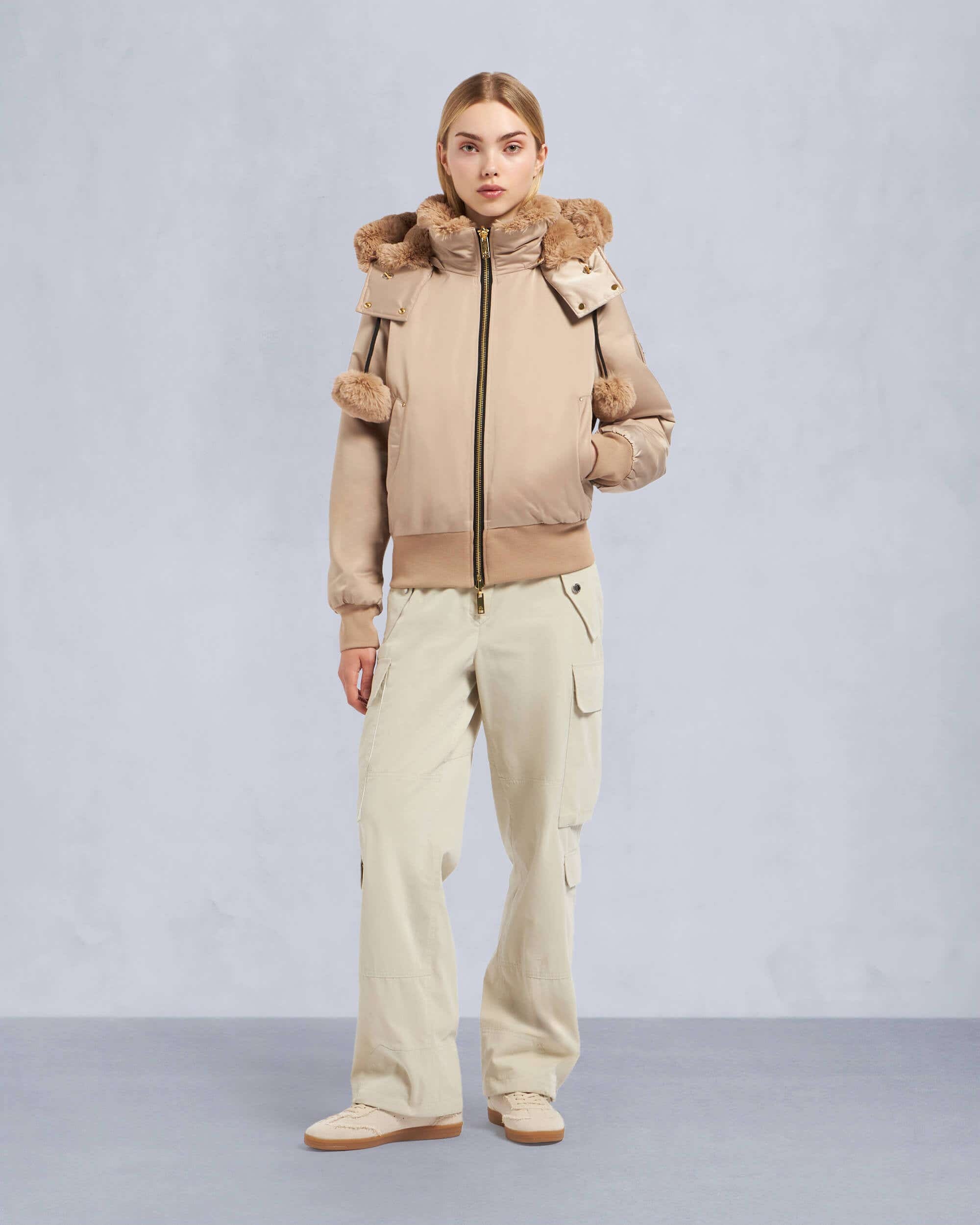 GOLD SERIES DEBBIE BUNNY BOMBER JACKET - 2