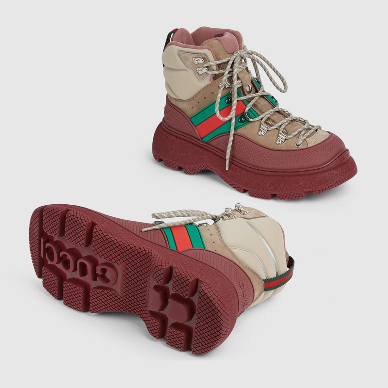 Men's lace-up ankle boot 8