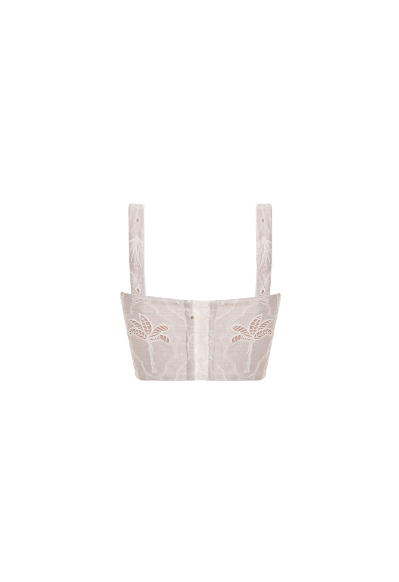 Cacao Cocora Cropped Top 3