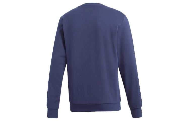 adidas 3-Stripes Sweatshirt 'Blue White' DU0484 - 2