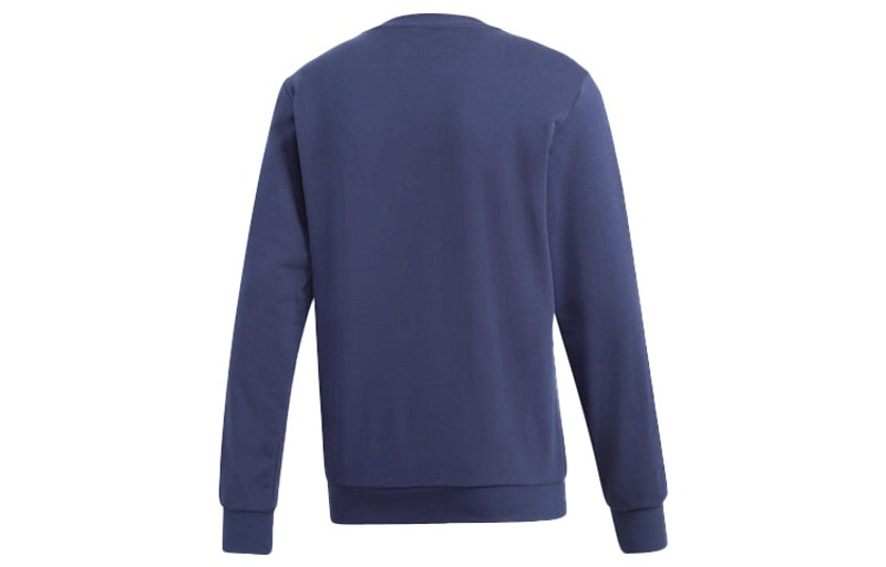adidas adidas 3-Stripes Sweatshirt 'Blue White' DU0484 outlook