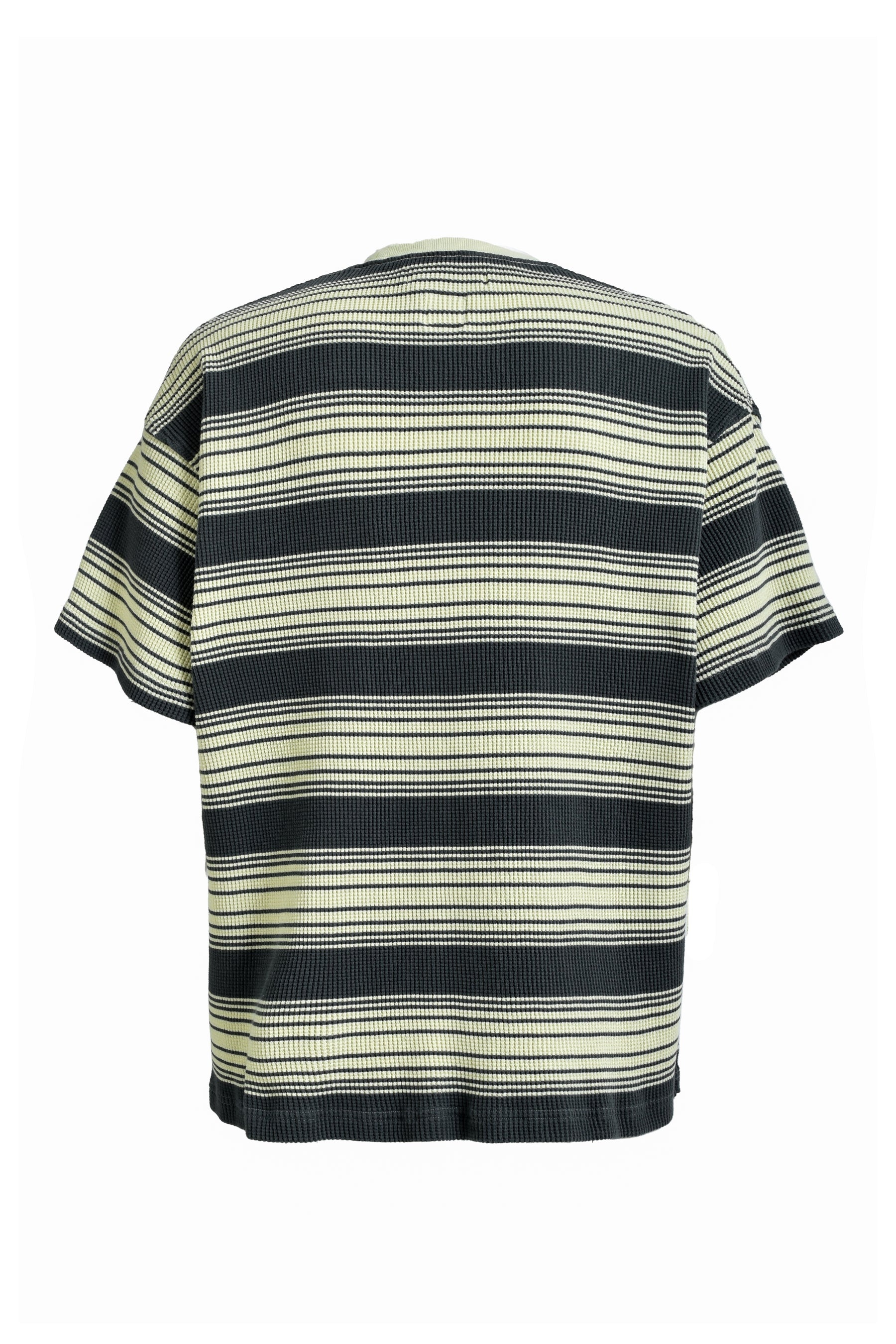 WAFFLE KNIT TEE / CHA x MINT - 2