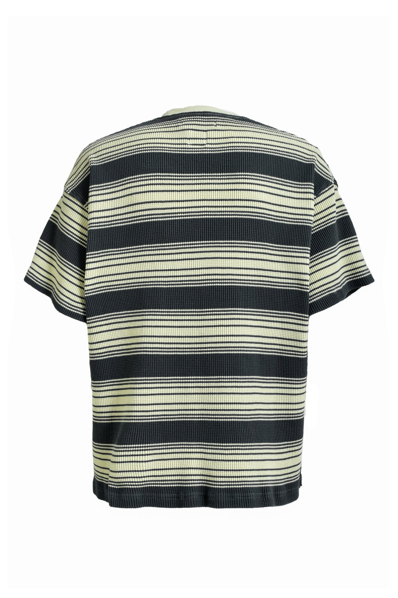 FACETASM WAFFLE KNIT TEE / CHA x MINT outlook