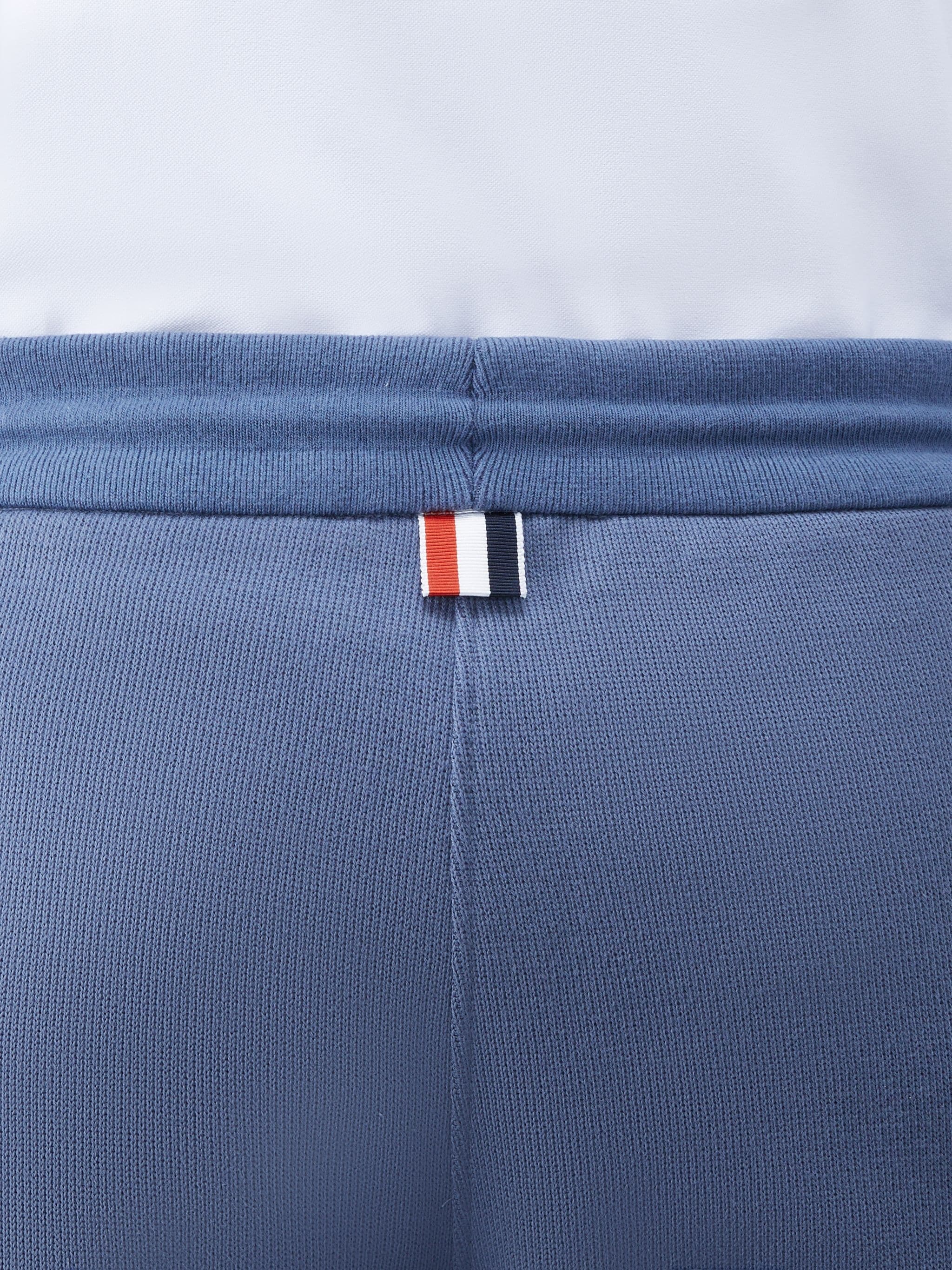Double Face Knit 4-Bar Sweat Horts - 6
