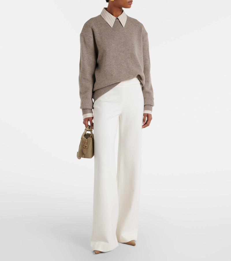 VERONICA BEARD Kalinda high-rise wide-leg pants outlook