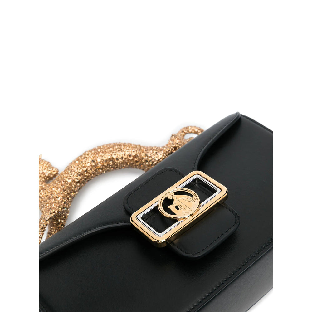 Lanvin Black Tote Bags Women - 5