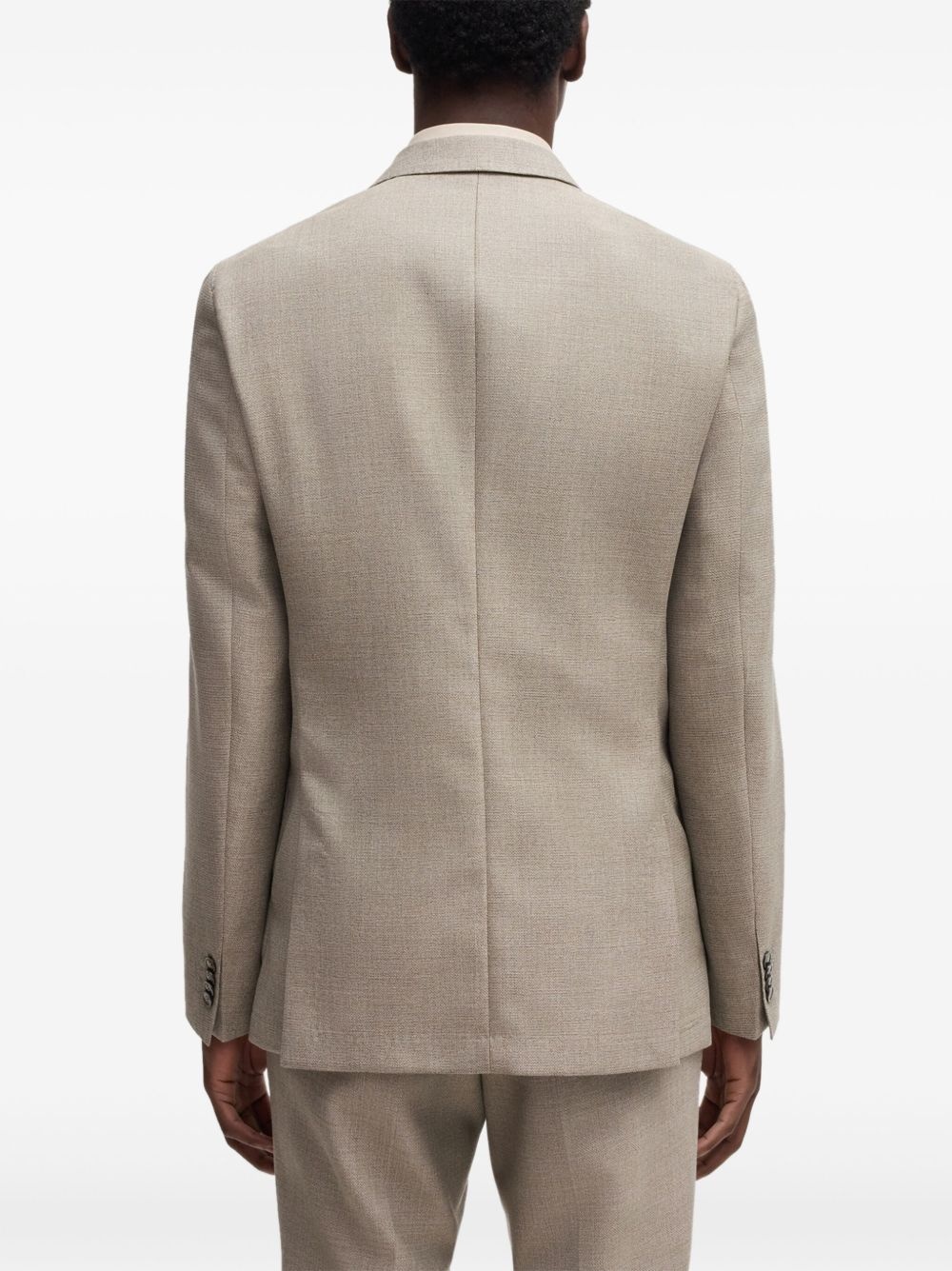 double-breasted blazer - 4