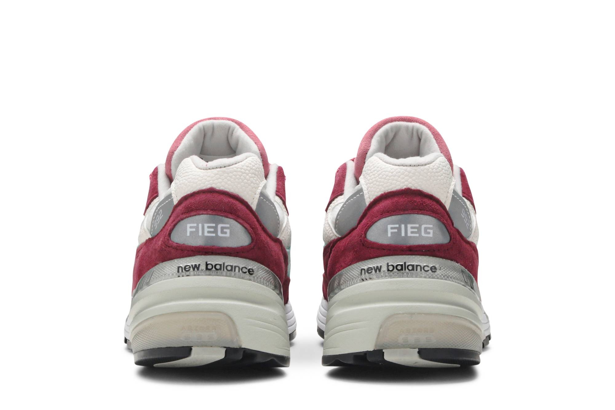 New Balance Kith x 992 Made in USA 'Kithmas Collection - Burgundy Reef' |  goat | REVERSIBLE