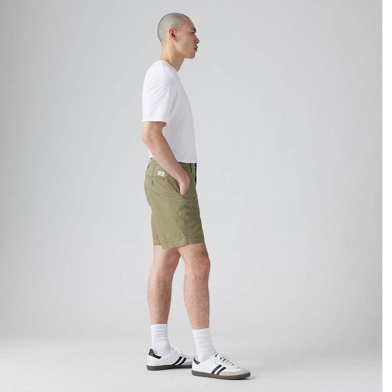 LEVI'S® XX CHINO AUTHENTIC RELAXED 8" LIGHTWEIGHT TWILL MEN'S SHORTS 6