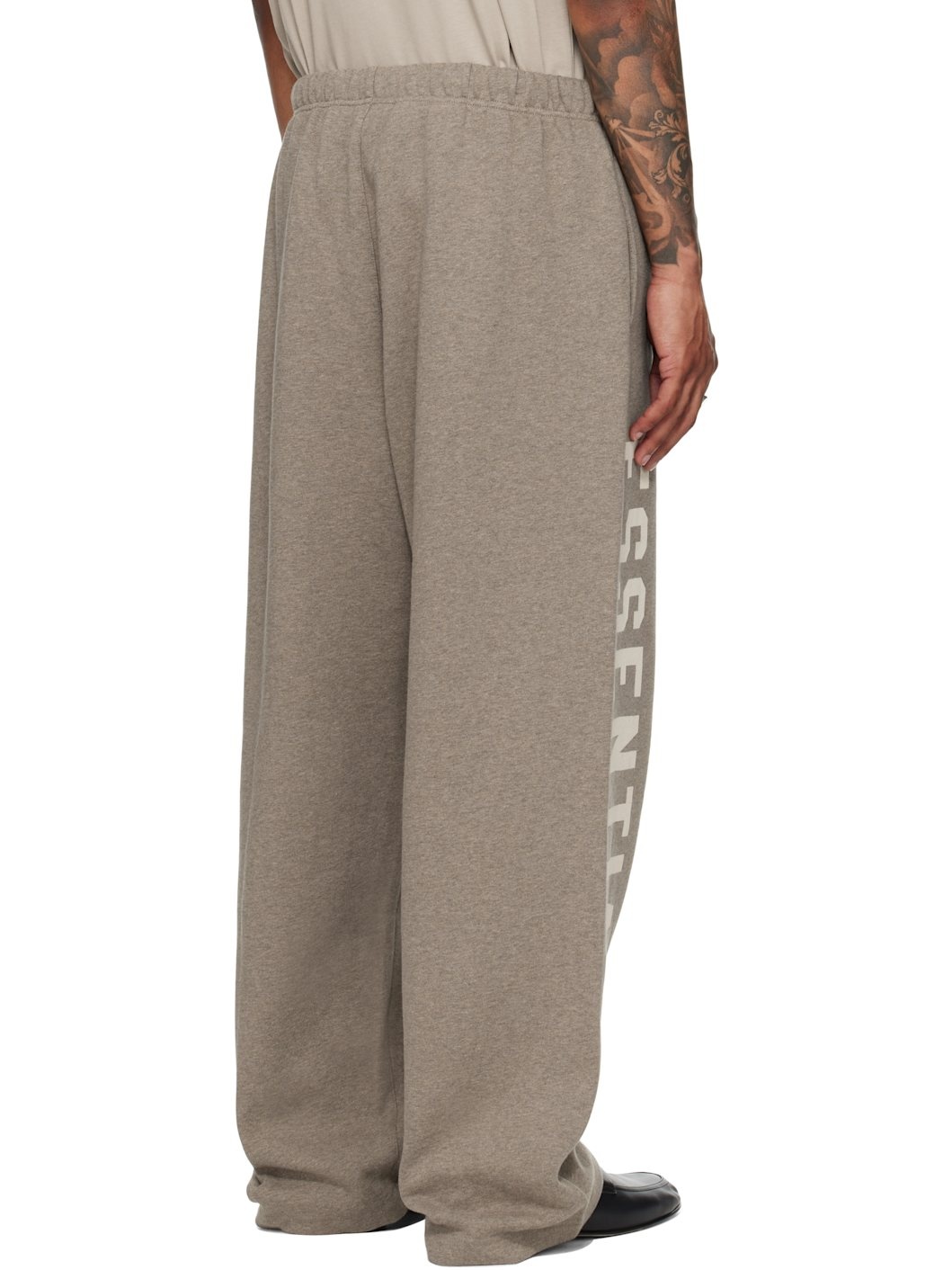 Brown Lounge Fleece Sweatpants - 3