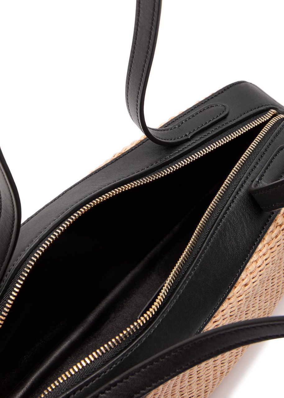 Khaite Simona Woven Shoulder bag - 4