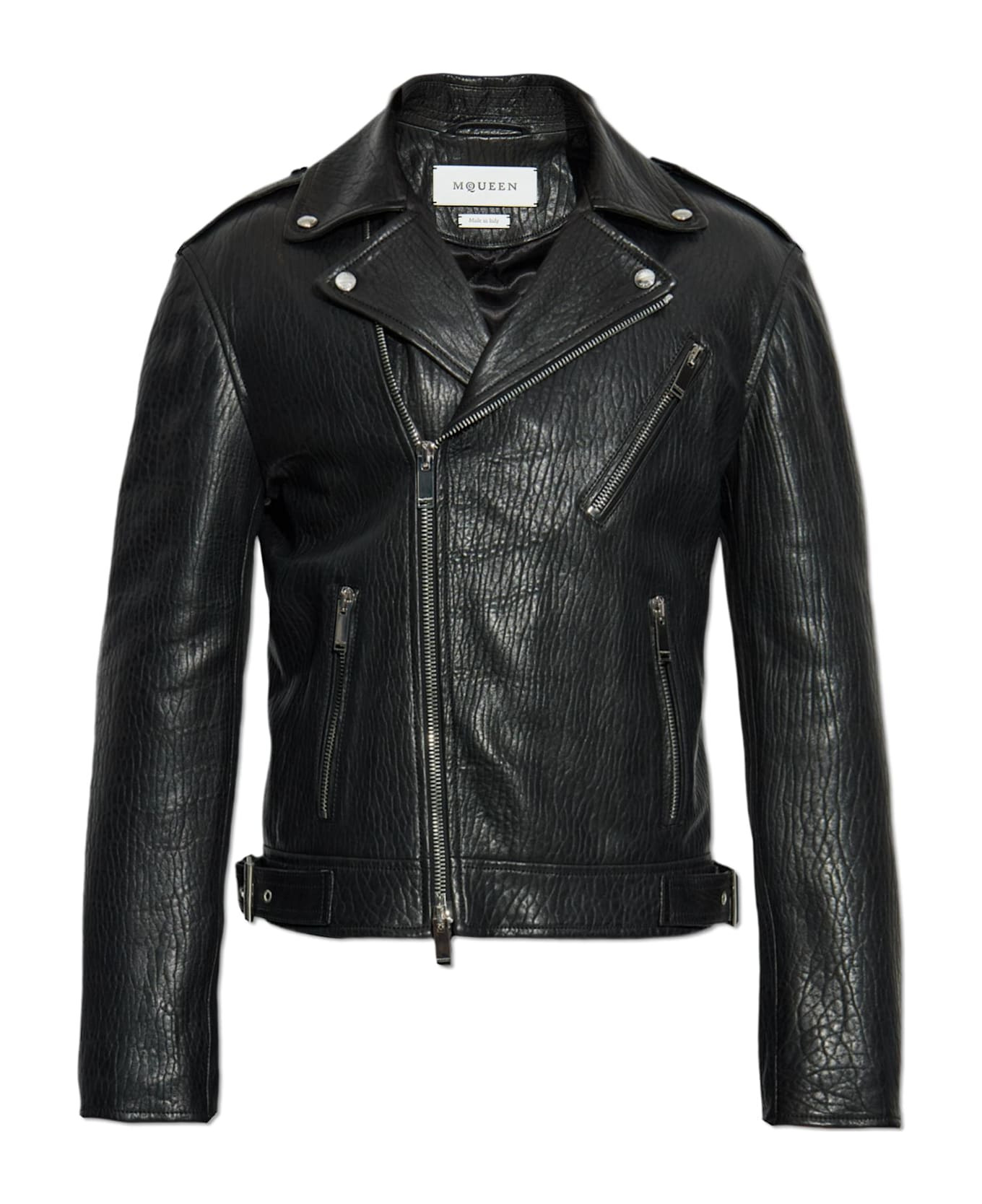 Alexander Mcqueen Leather Jacket - 1